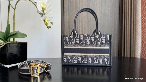 OldCobbler Bags TOTE-21.5*13*7.5CM MINI DIRO BOOK 0817